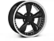 Bullitt Motorsport Gloss Black Wheel; 18x9 (99-04 Mustang)