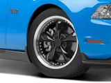 Bullitt Motorsport Gloss Black Wheel; 18x9; 34mm Offset (10-14 Mustang GT w/o Performance Pack, V6)