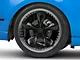 Bullitt Motorsport Gloss Black Wheel; Rear Only; 20x10 (10-14 Mustang GT, V6)