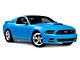 18x9 Bullitt Motorsport Wheel & Lionhart All-Season LH-503 Tire Package (10-14 Mustang GT w/o Performance Pack, V6)