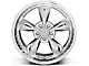 Bullitt Motorsport Chrome Wheel; 18x9 (10-14 Mustang GT w/o Performance Pack, V6)