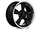 18x9 Bullitt Motorsport Wheel & Lionhart All-Season LH-503 Tire Package (05-09 Mustang GT, V6)