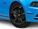 Bullitt Solid Gloss Black Wheel; 17x9 (2010 Mustang GT; 10-14 Mustang V6)