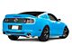 Bullitt Solid Gloss Black Wheel; 17x9 (2010 Mustang GT; 10-14 Mustang V6)