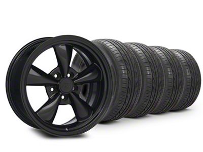 17x8 Bullitt Wheel & Lionhart All-Season LH-503 Tire Package (05-09 Mustang GT, V6)