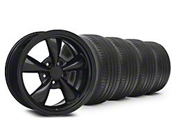 17x8 Bullitt Wheel & Sumitomo High Performance HTR Z5 Tire Package (99-04 Mustang)