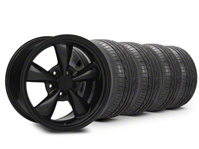 17x9 Bullitt Wheel & Lionhart All-Season LH-503 Tire Package (05-09 Mustang GT, V6)