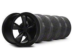 17x9 Bullitt Wheel & Lionhart All-Season LH-503 Tire Package (94-98 Mustang)