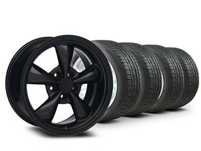 17x9 Bullitt Wheel & NITTO All-Season Motivo Tire Package (94-98 Mustang)