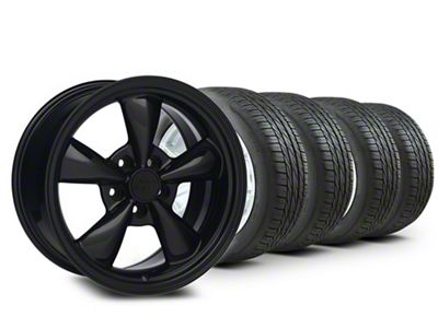 17x9 Bullitt Wheel & NITTO All-Season Motivo Tire Package (99-04 Mustang)