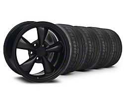 17x9 Bullitt Wheel & NITTO High Performance NT555 G2 Tire Package (05-09 Mustang GT, V6)