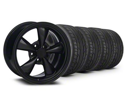 17x9 Bullitt Wheel & NITTO High Performance NT555 G2 Tire Package (05-09 Mustang GT, V6)