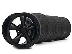 17x9 Bullitt Wheel & NITTO High Performance NT555 G2 Tire Package (05-09 Mustang GT, V6)