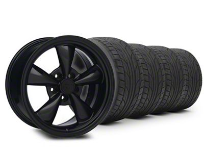 17x9 Bullitt Wheel & NITTO High Performance NT555 G2 Tire Package (05-09 Mustang GT, V6)