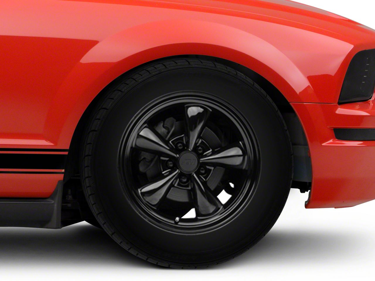 Mustang 17x9 Bullitt Wheel & NITTO High Performance NT555 G2 Tire