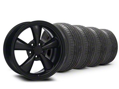 18x8 Bullitt Wheel & Lionhart All-Season LH-503 Tire Package (05-09 Mustang GT, V6)