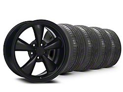18x8 Bullitt Wheel & Lionhart All-Season LH-503 Tire Package (10-14 Mustang GT w/o Performance Pack, V6)