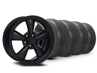 18x8 Bullitt Wheel & Lionhart All-Season LH-503 Tire Package (10-14 Mustang GT w/o Performance Pack, V6)