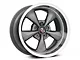 Copperhead Bullitt Style Anthracite Wheel; Rear Only; 17x10.5 (99-04 Mustang)