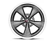 Copperhead Bullitt Style Anthracite Wheel; Rear Only; 17x10.5 (99-04 Mustang)