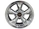Copperhead Bullitt Style Chrome Wheel; 17x9 (99-04 Mustang)