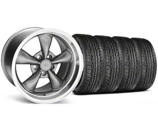 17x10.5 Bullitt Wheel & Toyo All-Season Extensa HP II Tire Package (99-04 Mustang)