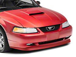 Bumper Lip; Front; Unpainted (99-04 Mustang)