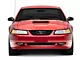 Bumper Lip; Front; Unpainted (99-04 Mustang)