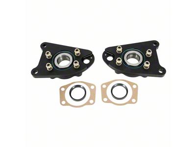 C-Clip Eliminator Kit for Strange Alloy and Pro Race Axles (94-04 Mustang GT w/ OEM Housing Ends & Brakes)