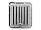 C6 Case Fill Style Deep Sump Transmission Pan; Chrome (79-81 Mustang)