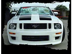California Dream Front Bumper; Unpainted (05-09 Mustang GT, V6)
