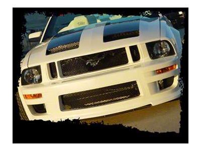 California Grille (05-09 Mustang GT, V6)