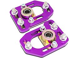 Camber Plate; Front Upper; Purple (79-88 Mustang)