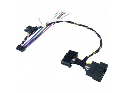 CAN-Bus Plug-and-Play Harness; 24-Pin Connector (15-23 Mustang)