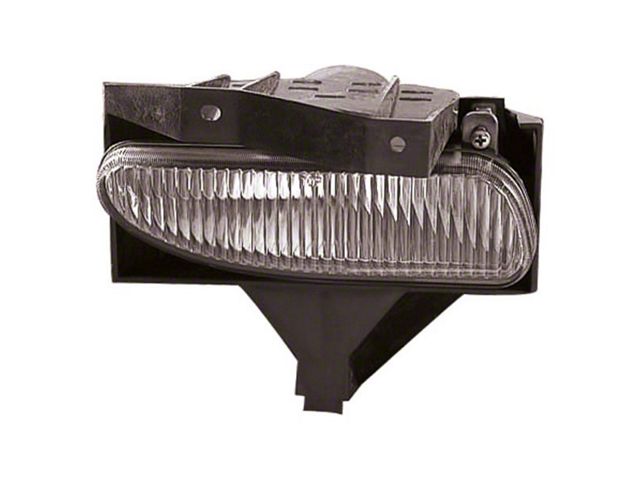 CAPA Replacement Fog Light; Driver Side (99-04 Mustang GT, V6)