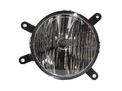 CAPA Replacement Fog Light; Passenger Side (05-09 Mustang GT)