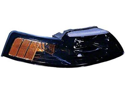 CAPA Replacement Headlight; Passenger Side (01-04 Mustang)