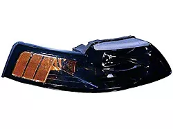 CAPA Replacement Headlight; Passenger Side (01-04 Mustang)