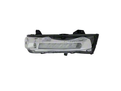 CAPA Replacement Parking Light; Driver Side (18-23 Mustang GT, EcoBoost)