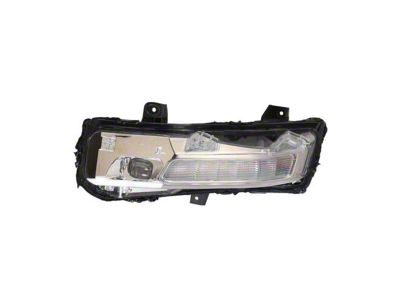 CAPA Replacement Parking Light; Driver Side (18-23 Mustang GT, EcoBoost)