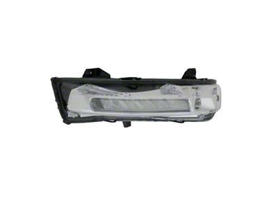 CAPA Replacement Parking Light; Passenger Side (18-23 Mustang GT, EcoBoost)