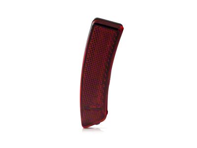 CAPA Replacement Rear Side Marker Light; Driver Side (24-26 Mustang)