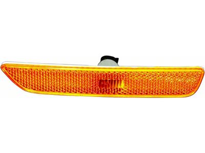 CAPA Replacement Side Marker Light; Driver Side (10-14 Mustang)