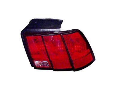 CAPA Replacement Tail Light; Passenger Side (99-04 Mustang, Excluding 99-01 Cobra)