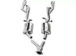 Cat-Back Exhaust with Polished Tips (99-04 Mustang V6)