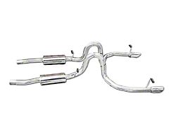 Cat-Back Exhaust with Polished Tips (99-04 Mustang GT Coupe)