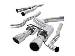 3-Inch Cat-Back Exhaust with Polished Tips (15-23 Mustang EcoBoost w/o Active Exhaust)