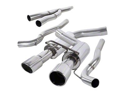 3-Inch Cat-Back Exhaust with Polished Tips (15-23 Mustang EcoBoost w/o Active Exhaust)