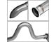 Cat-Back Exhaust System with Turn Down Tips (86-93 5.0L Mustang)