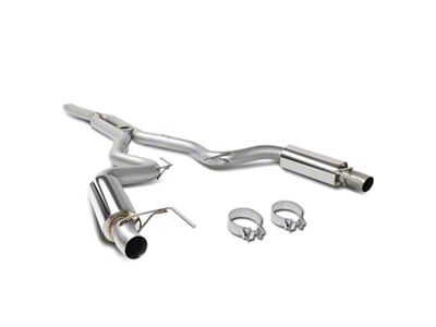 Cat-Back Exhaust System (15-23 Mustang EcoBoost Fastback w/o Active Exhaust)
